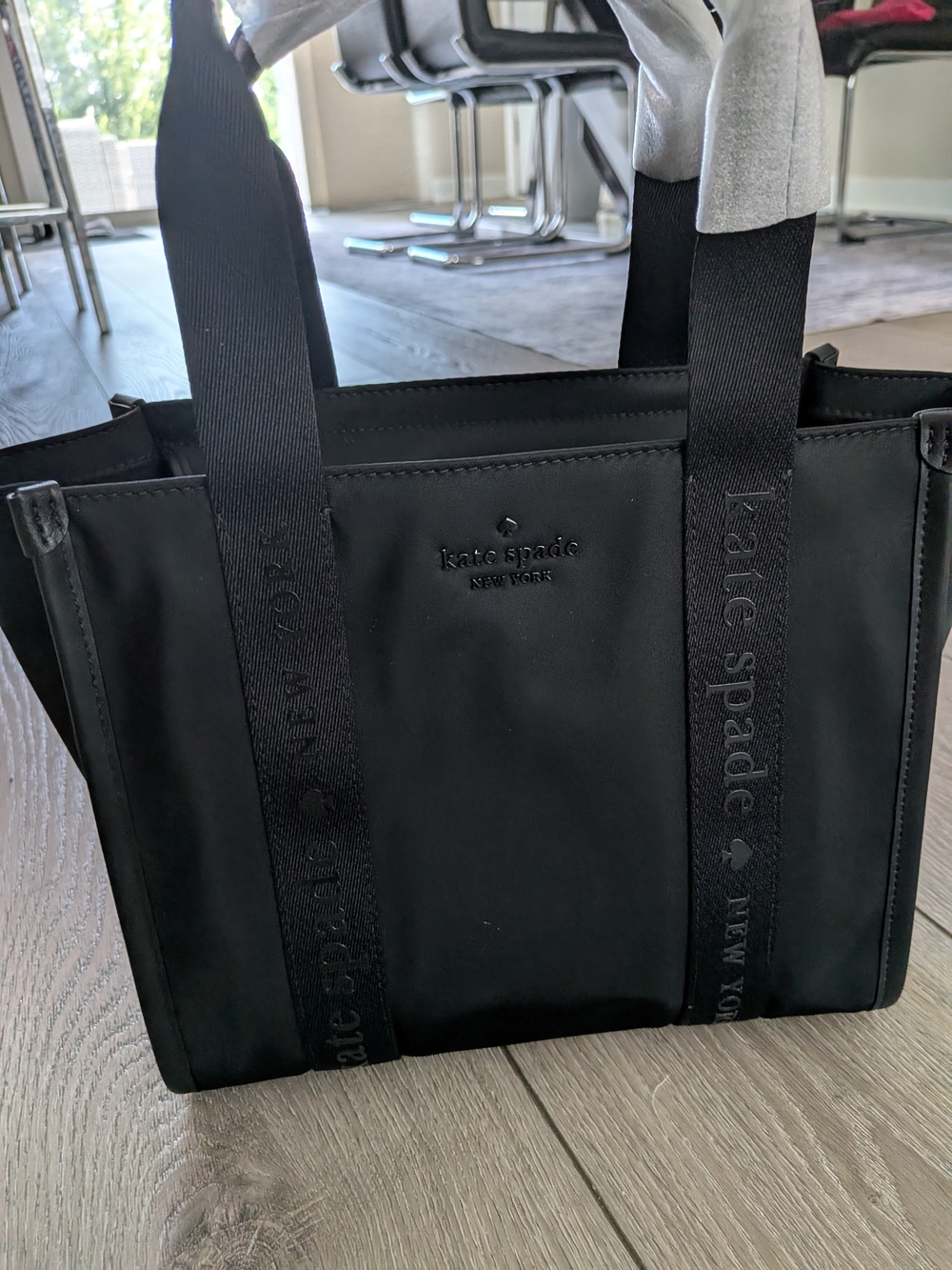 kate spade New York Black Tote Bag Brand New